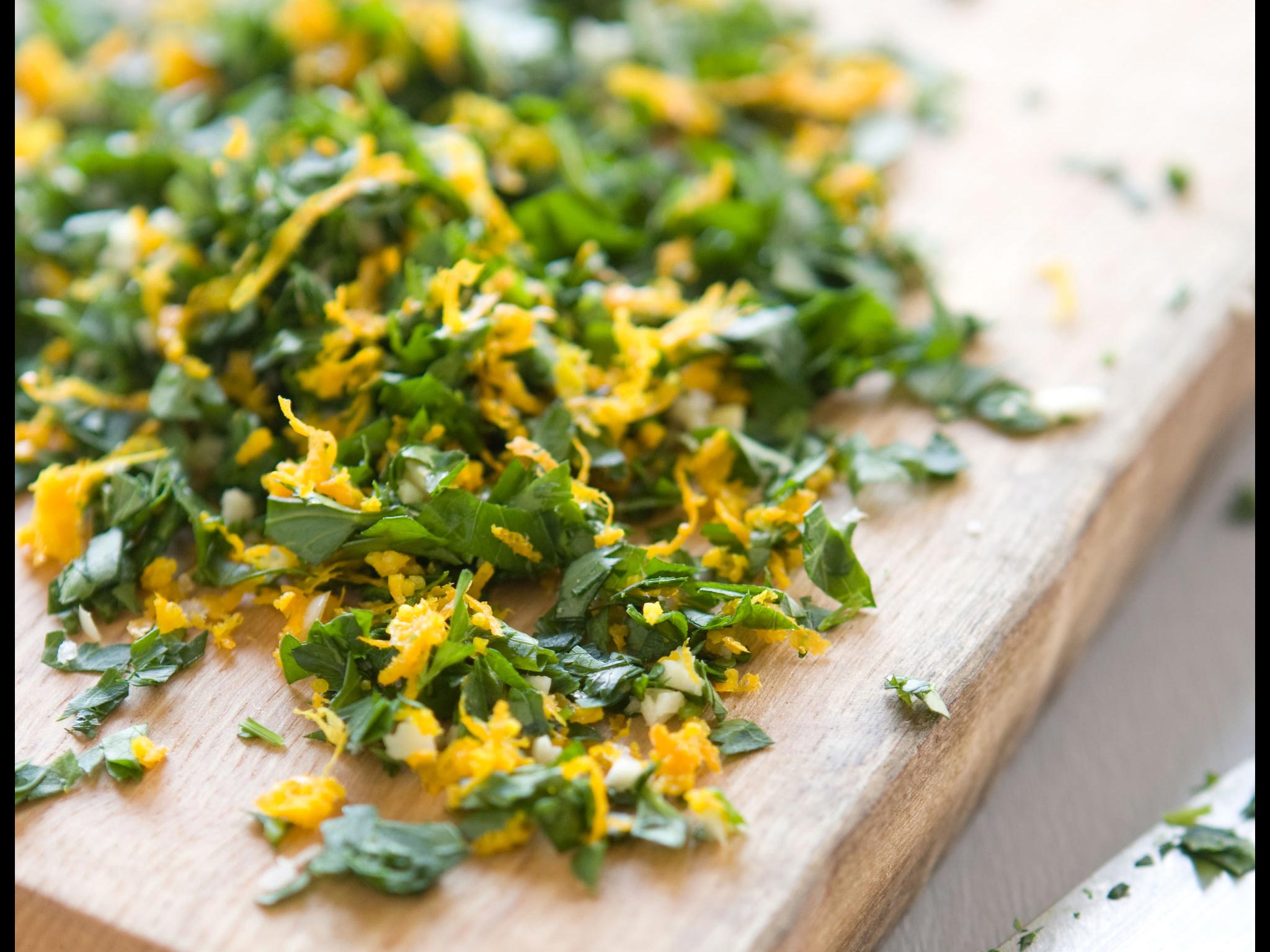 Recipe Orange Gremolata Whole Foods Market