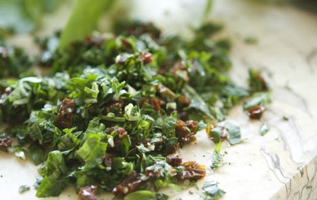 Recipe: <!-- -->Sun-Dried Tomato Gremolata<!-- --> | Whole Foods Market