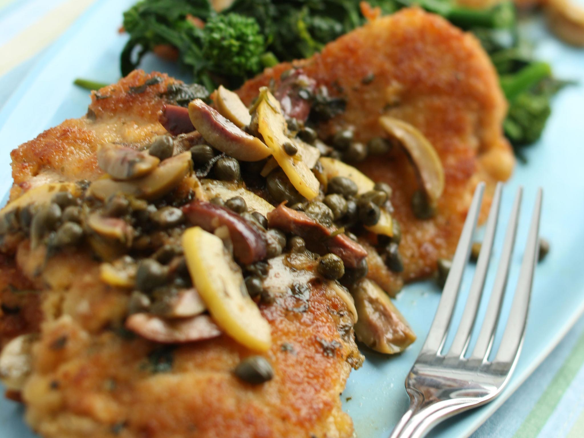 Recipe Pork Tenderloin with Lemon, Capers and Olives Whole Foods Market