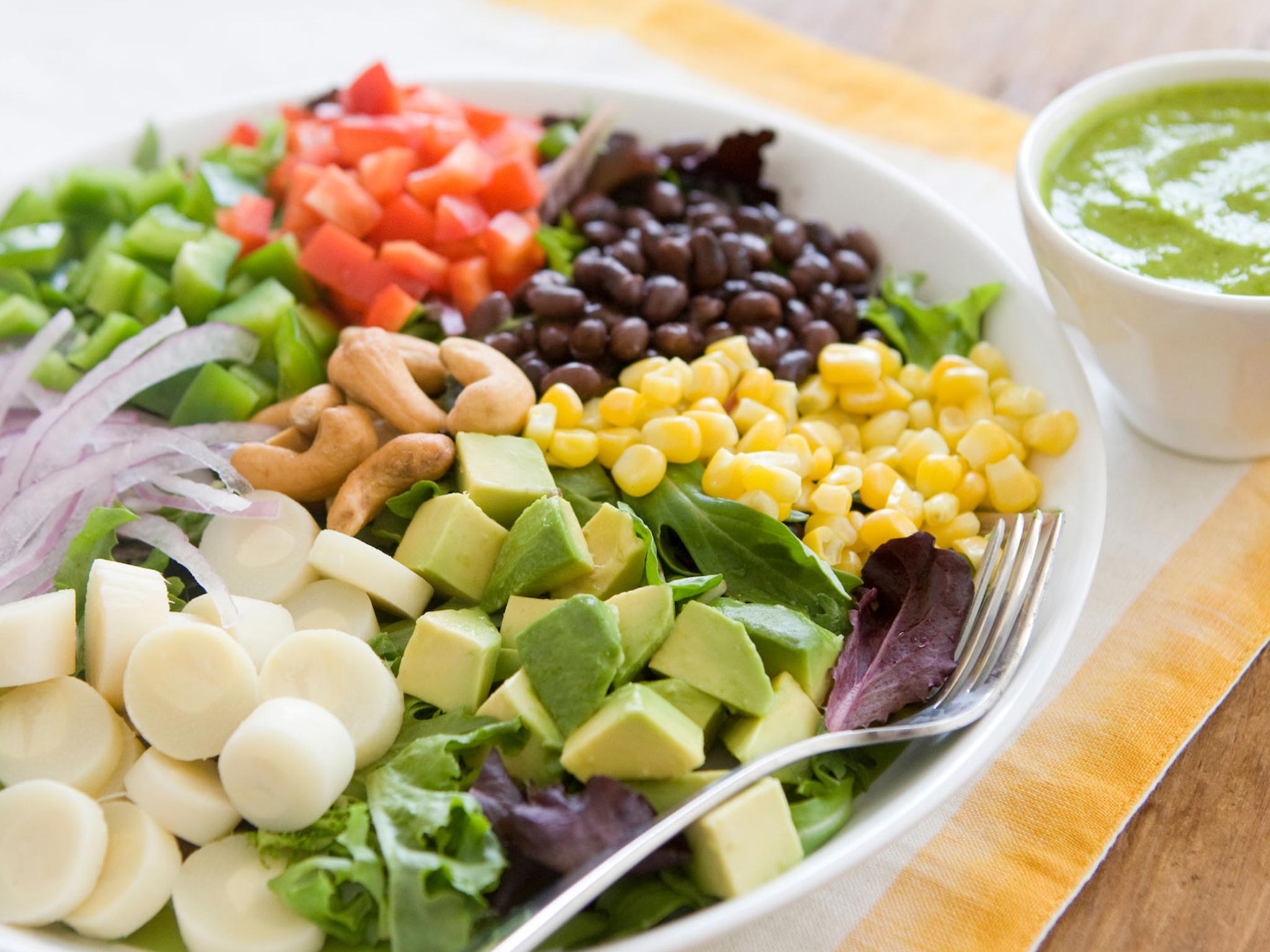 Recipe: <!-- -->Brazilian Cobb Salad<!-- --> | Whole Foods Market