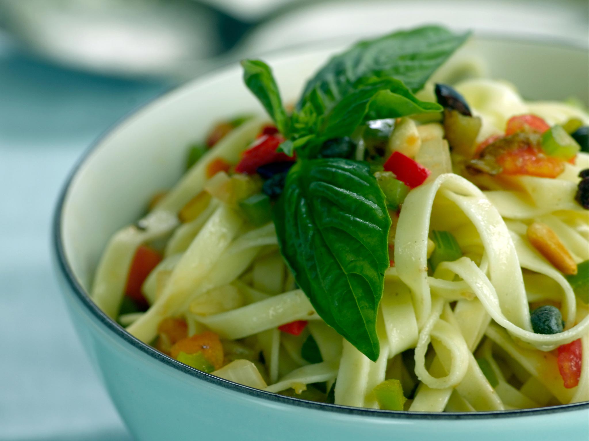 Recipe: <!-- -->Caponata Linguine<!-- --> | Whole Foods Market