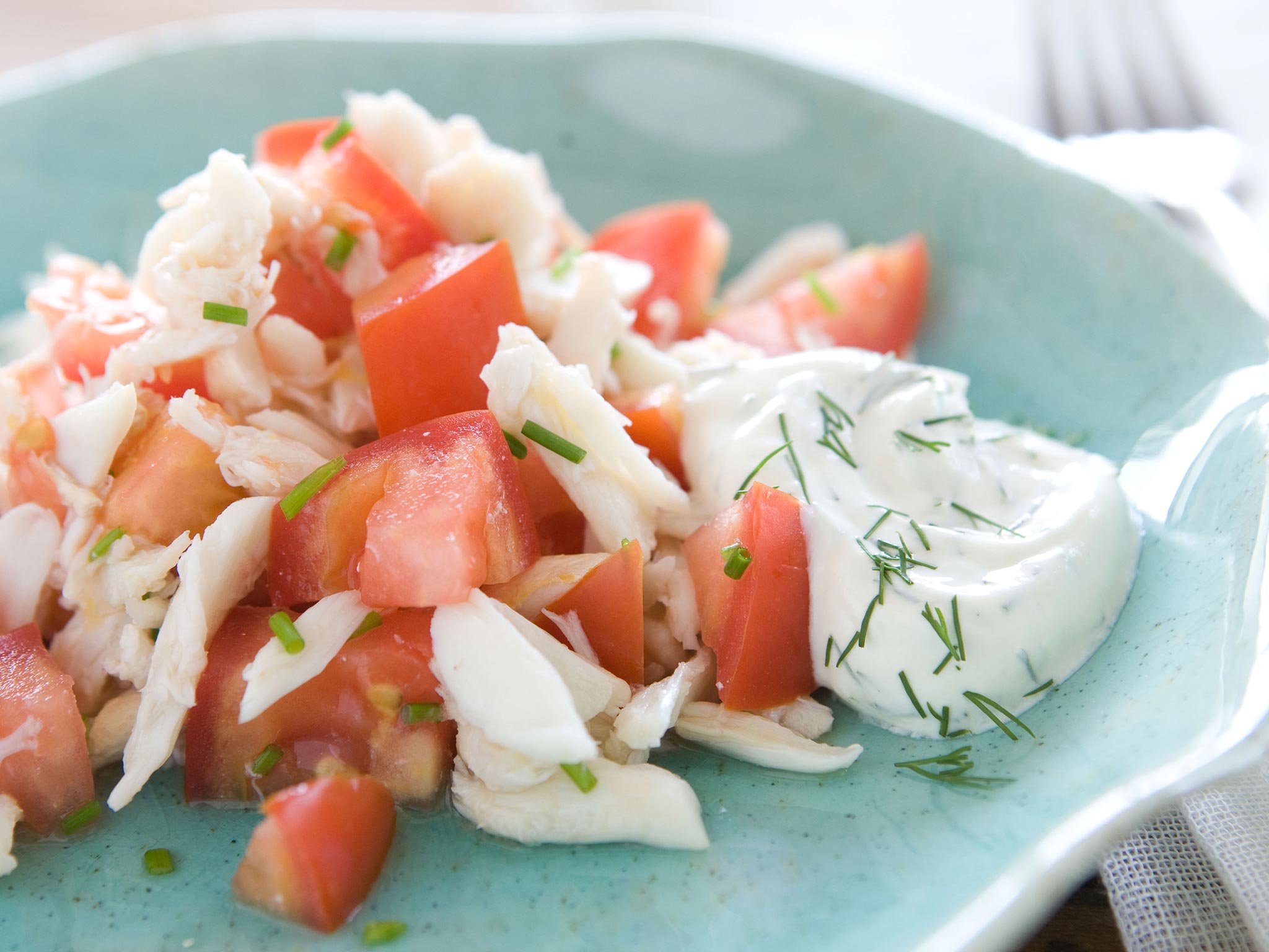 Recipe: <!-- -->Summer Tomato and Crab Salad<!-- --> | Whole Foods Market