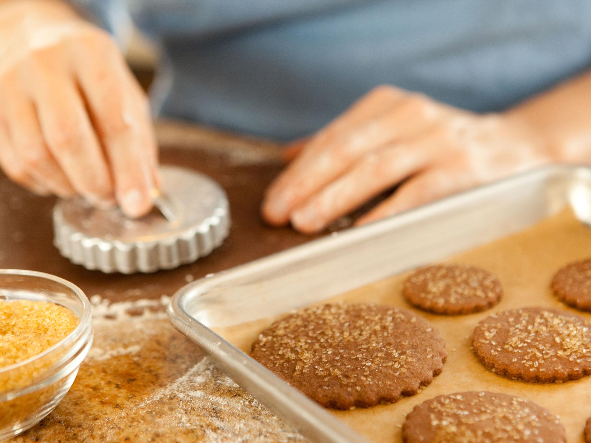 Recipe: <!-- -->Chocolate Mocha Sugar Cookies<!-- --> | Whole Foods Market