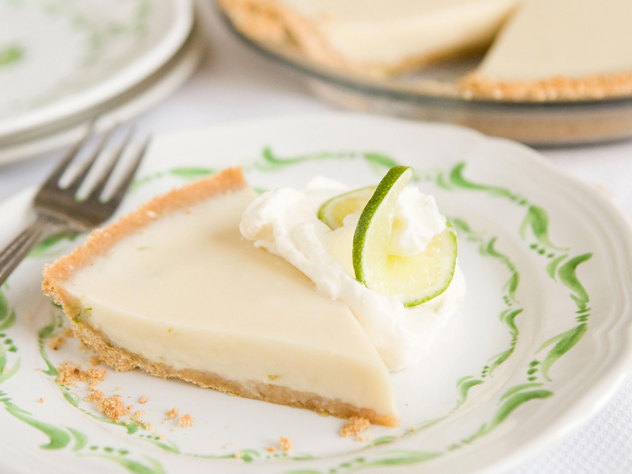 Recipe: <!-- -->Sweet Lime Pie with Salty Pretzel Crust<!-- --> | Whole Foods Market