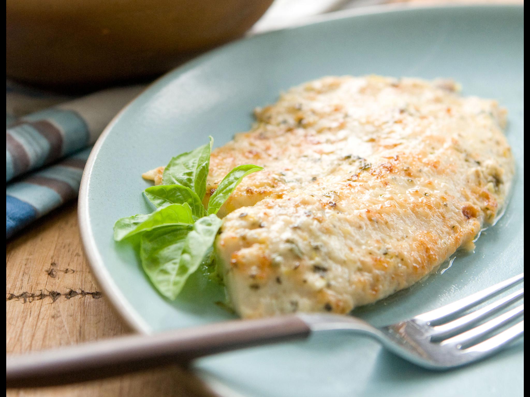 Recipe: Broiled Tilapia with Parmesan and Herbs | Whole Foods Market