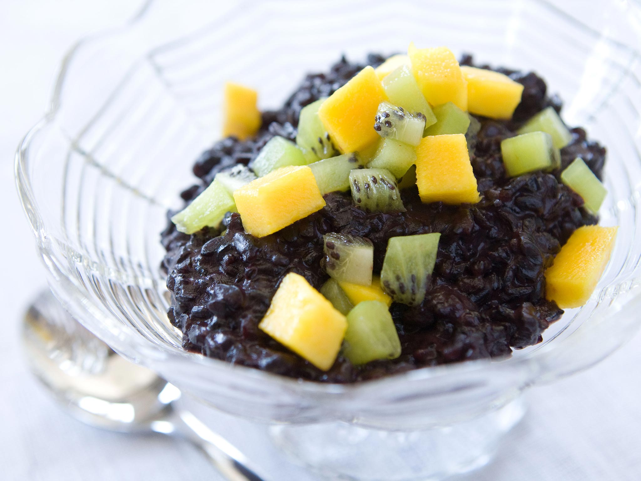 Recipe: <!-- -->Coconut Forbidden Rice Pudding<!-- --> | Whole Foods Market