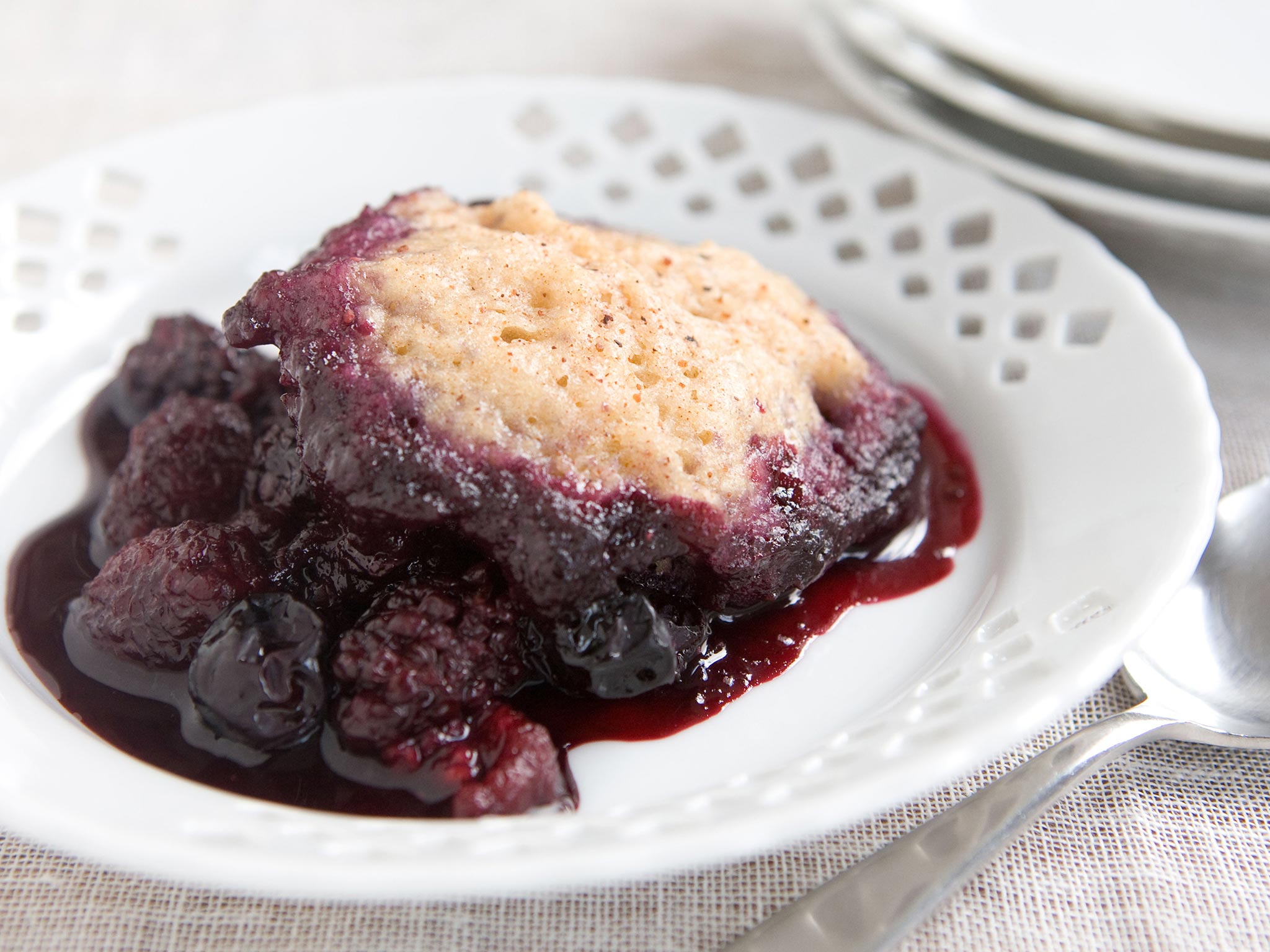Recipe: <!-- -->Three Berry Slump<!-- --> | Whole Foods Market
