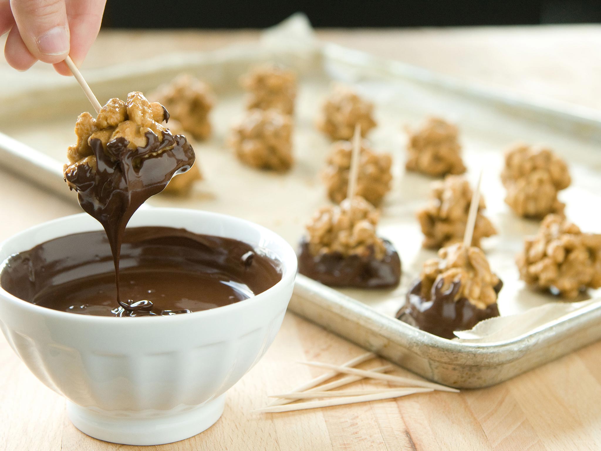 Recipe: <!-- -->Chocolate Buckeye Candies<!-- --> | Whole Foods Market