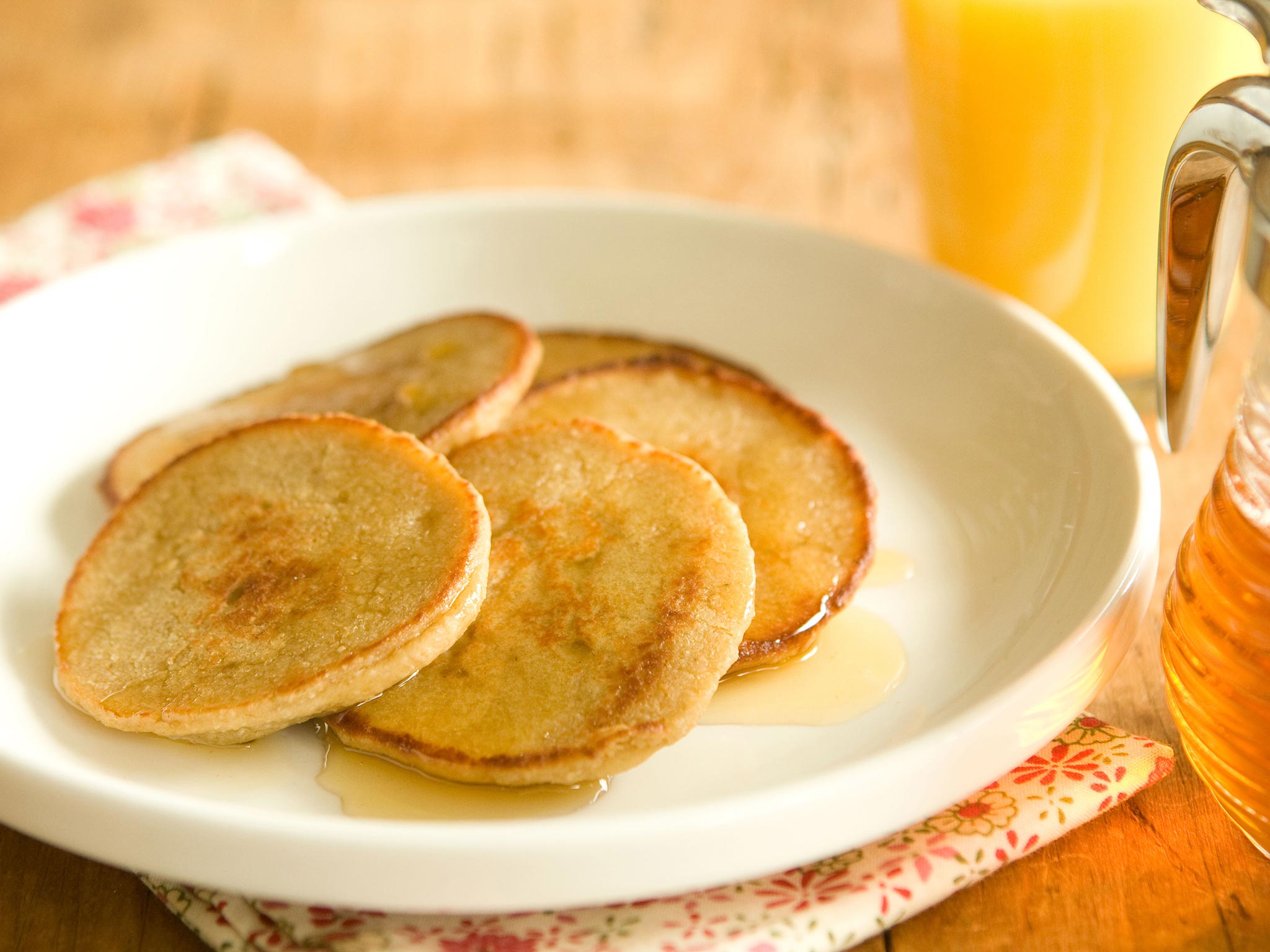 Recipe: <!-- -->Oatmeal-Apple Pancakes<!-- --> | Whole Foods Market