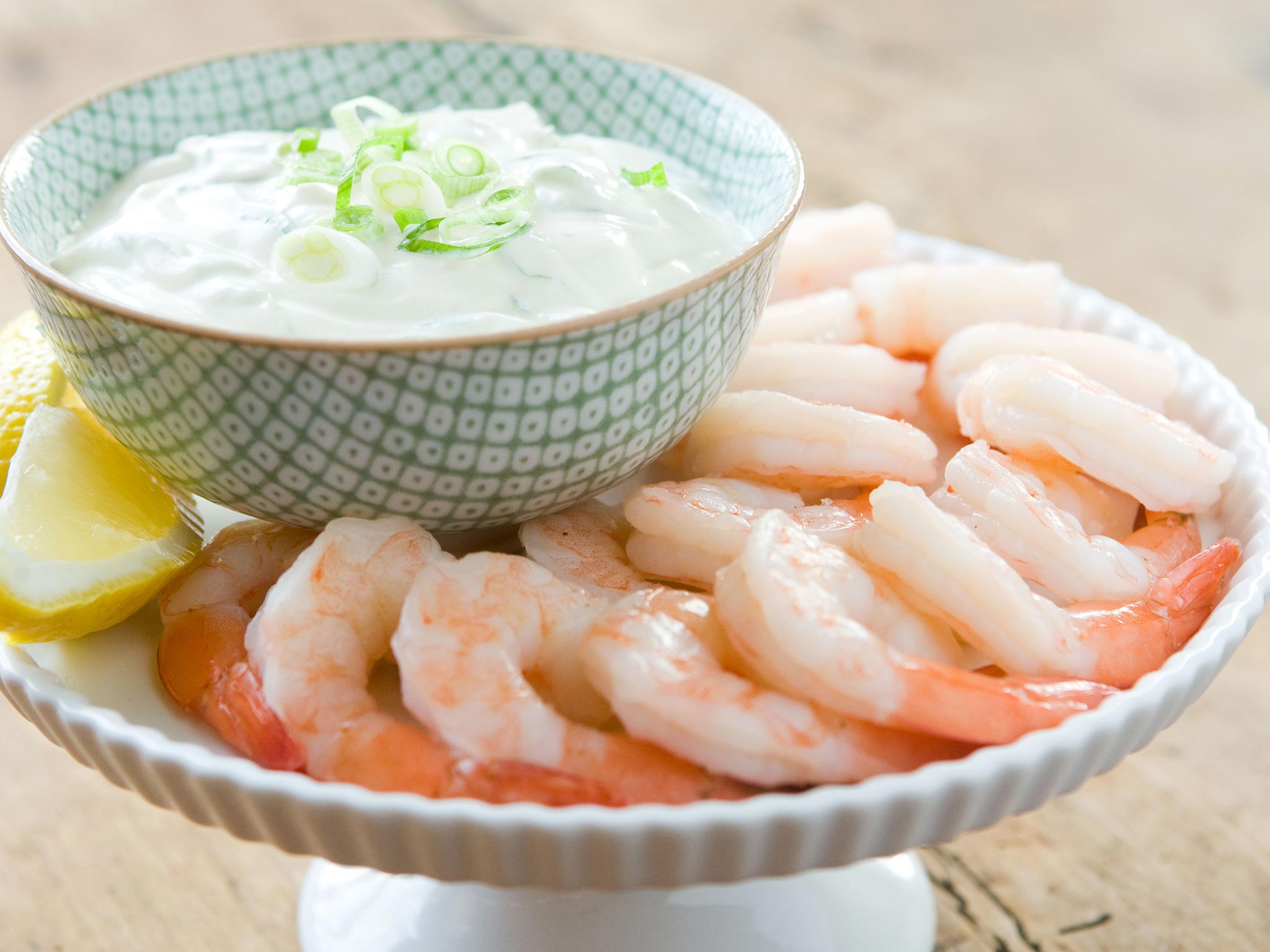 Recipe: <!-- -->Shrimp Cocktail with Spicy Green Onion Dipping Sauce<!-- --> | Whole Foods Market