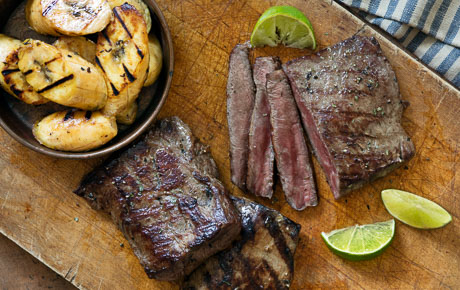 Recipe: <!-- -->Cuban-Style Flat Iron Steak<!-- --> | Whole Foods Market