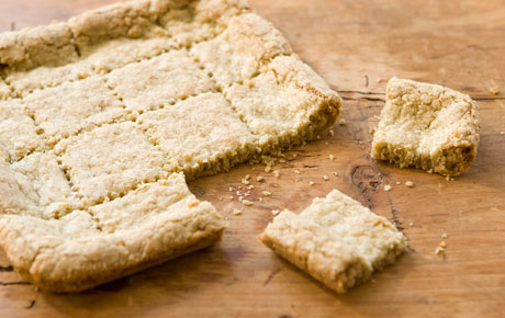 Earl Grey Shortbread Cookies