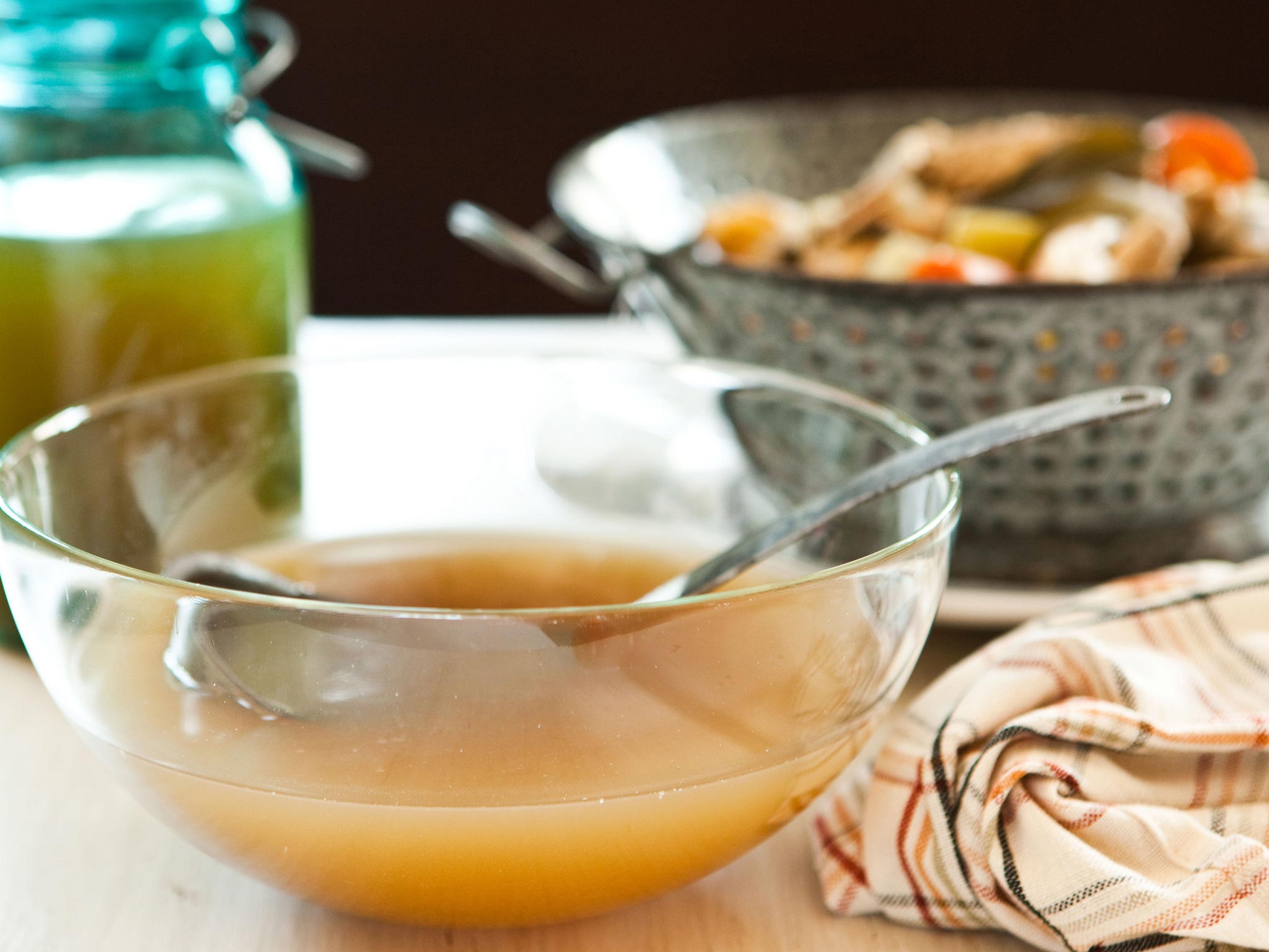 Recipe Golden Chicken Broth Whole Foods Market