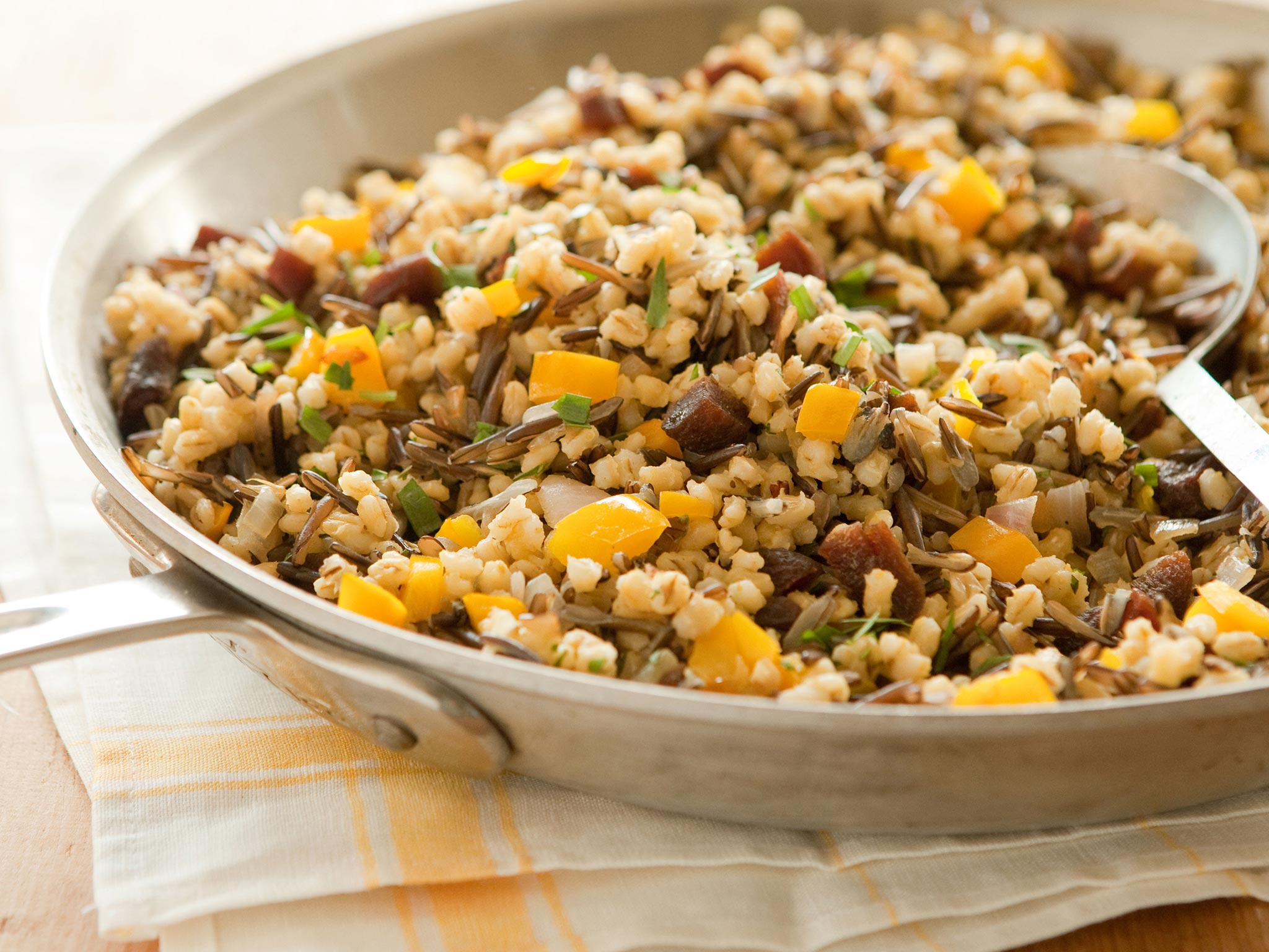 Recipe Wild Rice and Barley with Apricots and Tarragon Whole Foods