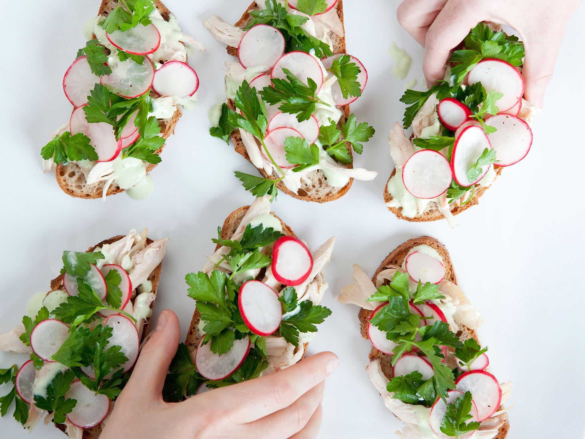 Recipe: Spring Rotisserie Chicken Sandwiches | Whole Foods Market