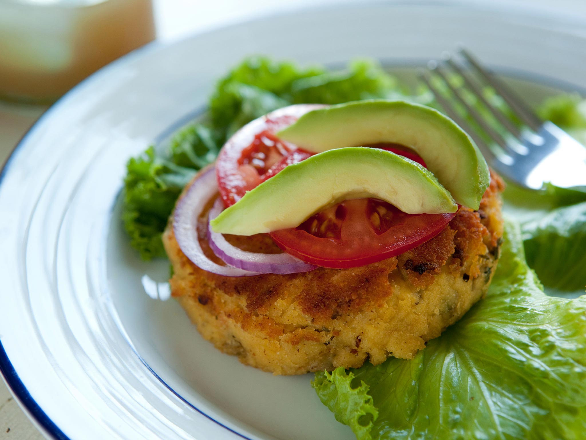 Recipe: <!-- -->Red Lentil Burgers<!-- --> | Whole Foods Market
