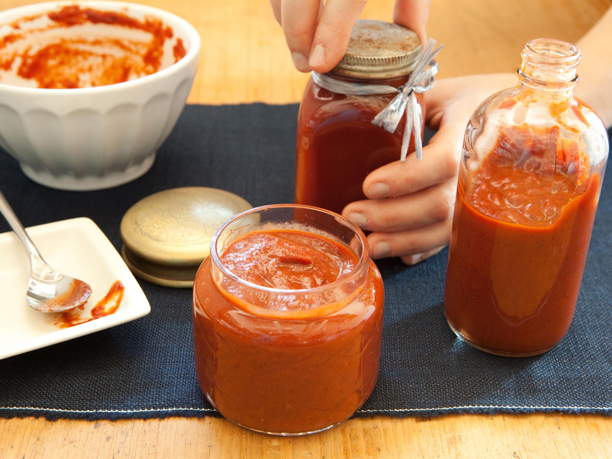 Recipe: <!-- -->Cranberry Barbecue Sauce<!-- --> | Whole Foods Market