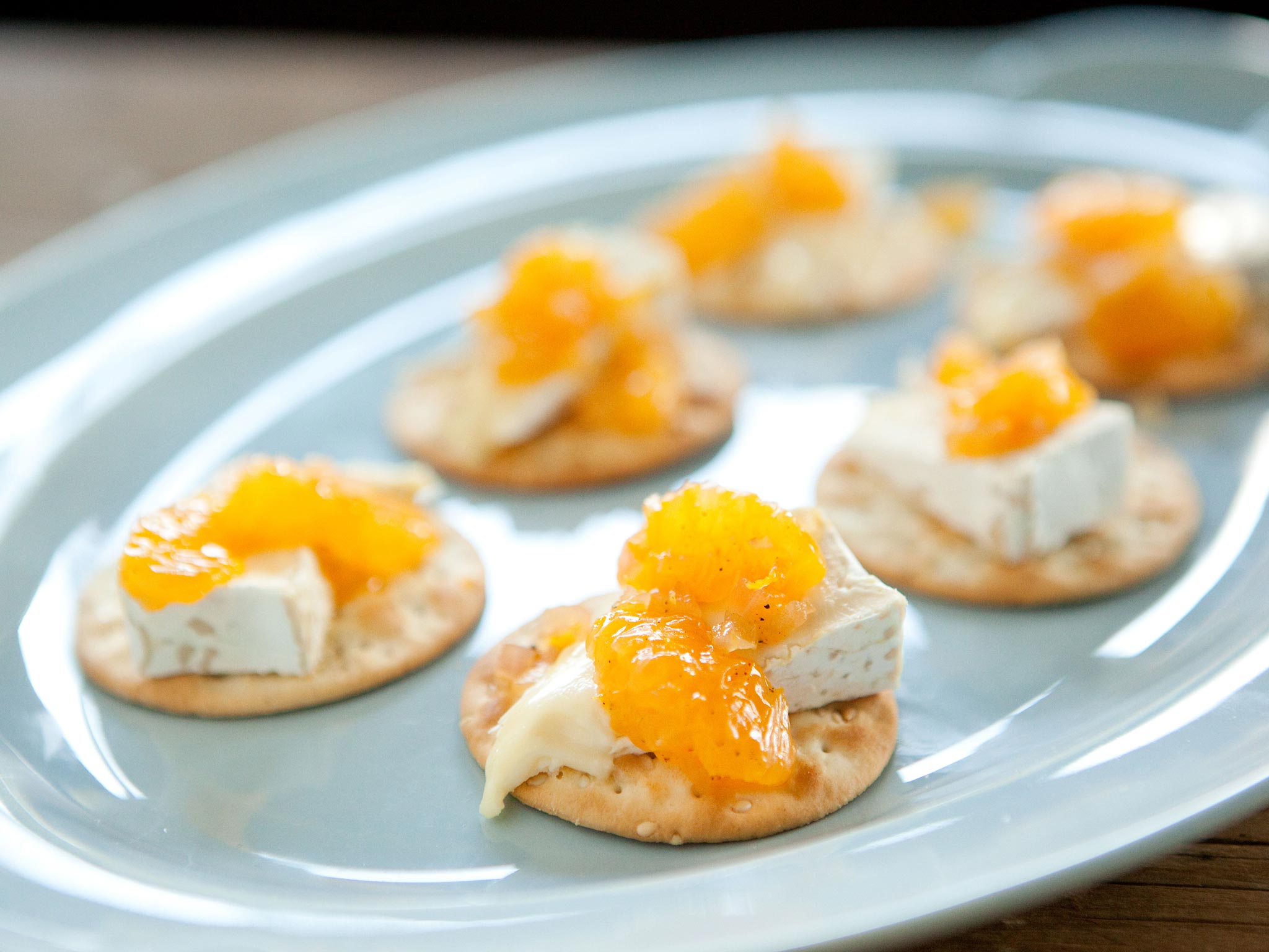 Recipe: <!-- -->Brie with Cardamom-Scented Clementine Chutney<!-- --> | Whole Foods Market