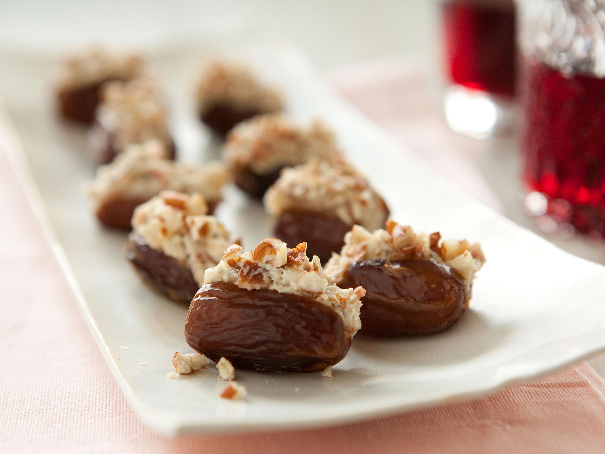 Recipe Blue Cheese and Pecan Stuffed Dates Whole Foods Market