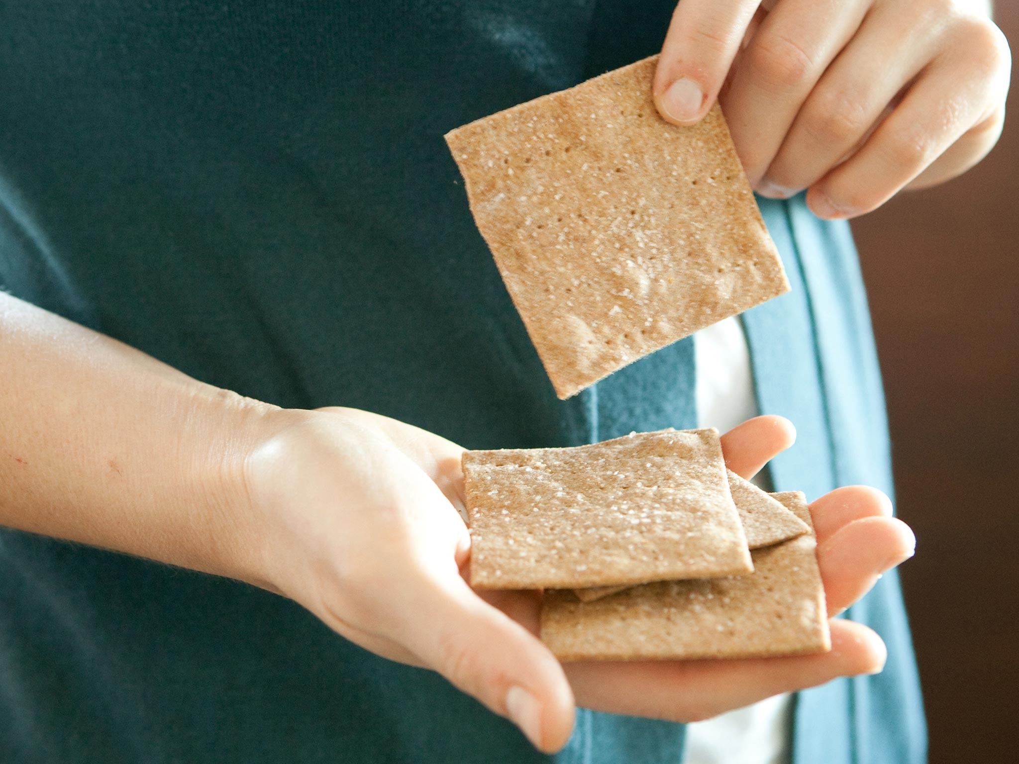 Recipe Quick Whole Wheat and Rye Crackers Whole Foods Market