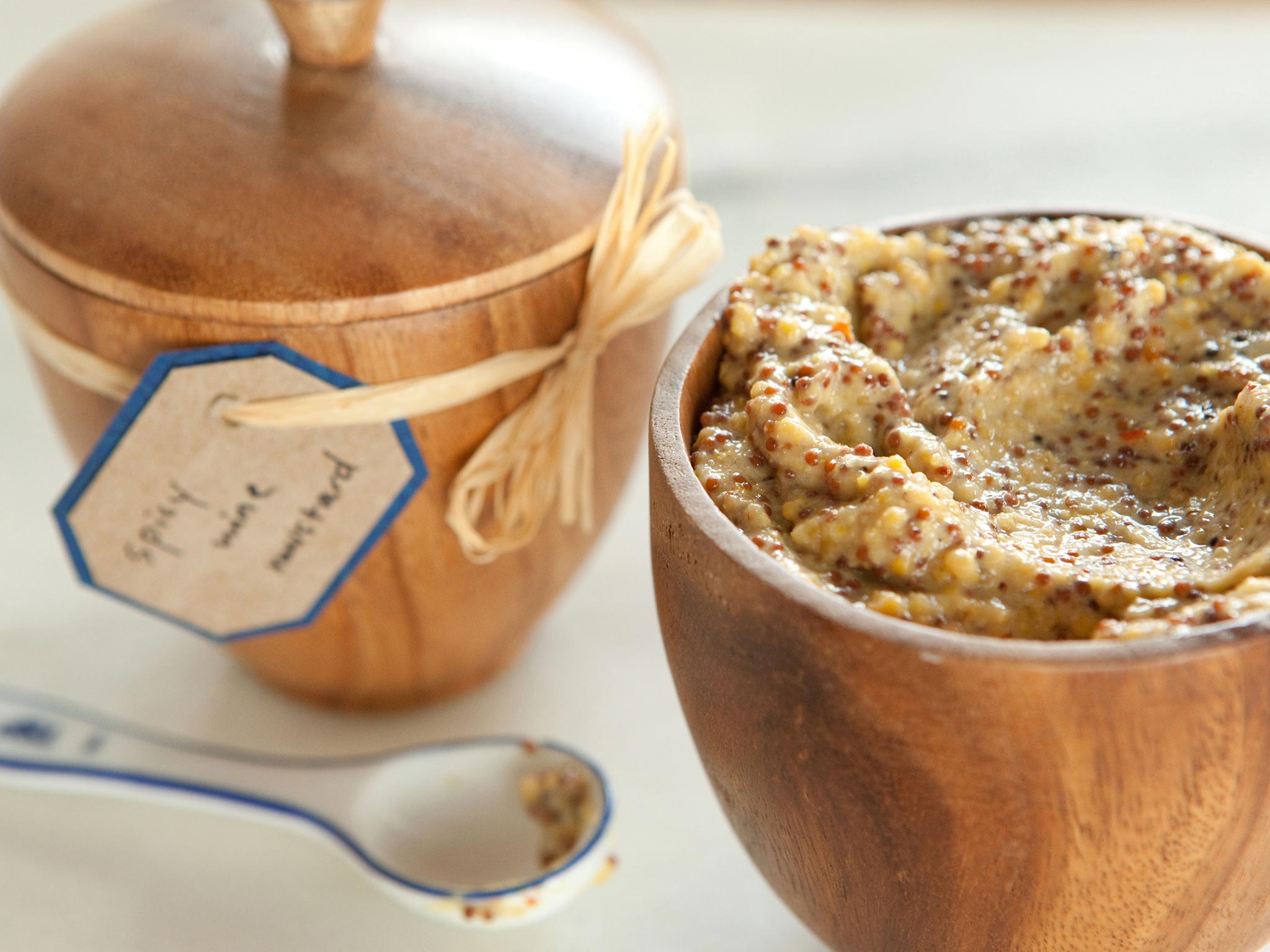 Recipe: <!-- -->Spicy Wine Mustard<!-- --> | Whole Foods Market