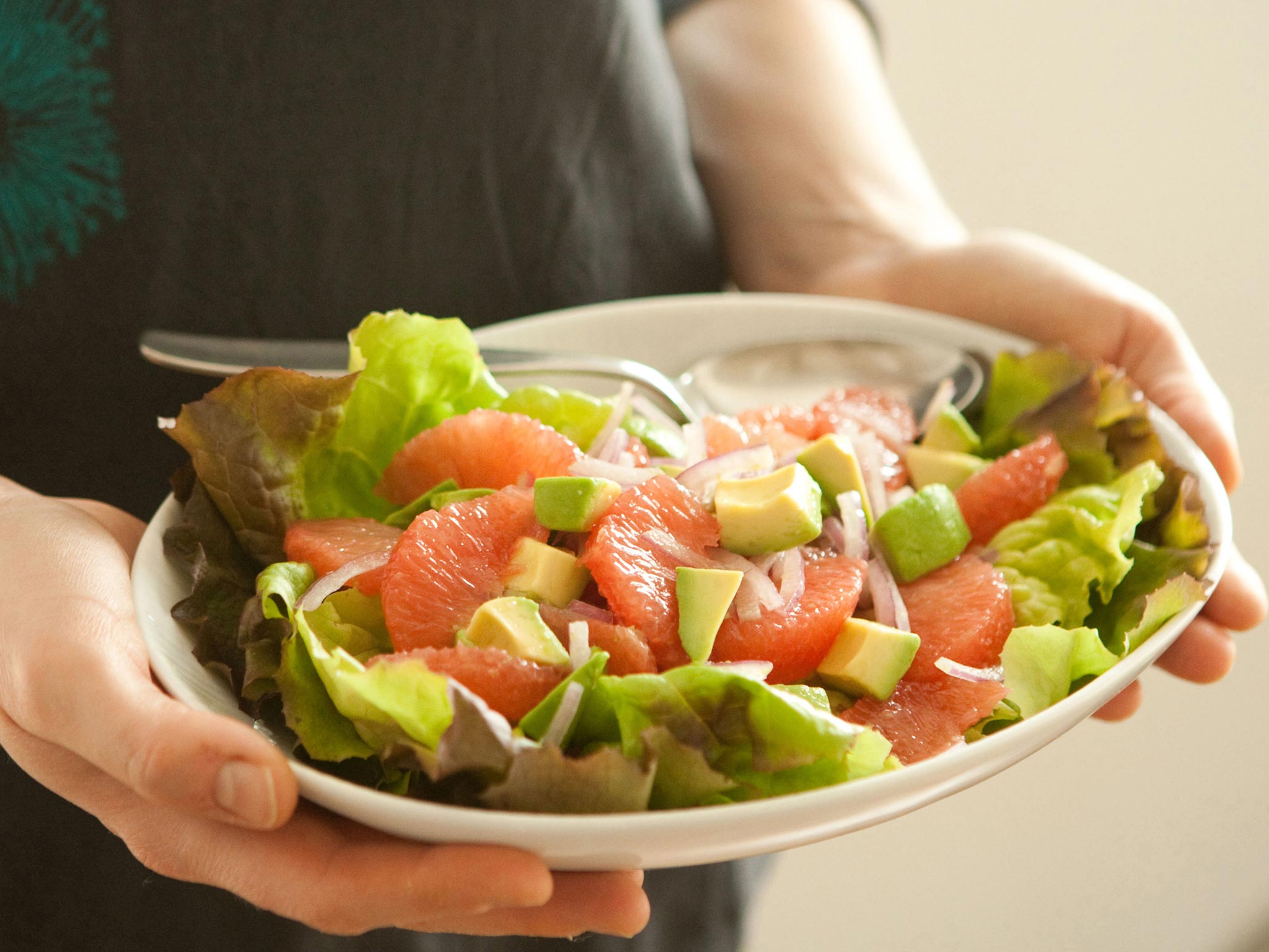 Recipe Avocado and Grapefruit Salad Whole Foods Market