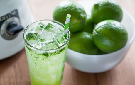 Recipe: <!-- -->Minted Lime Freeze<!-- --> | Whole Foods Market