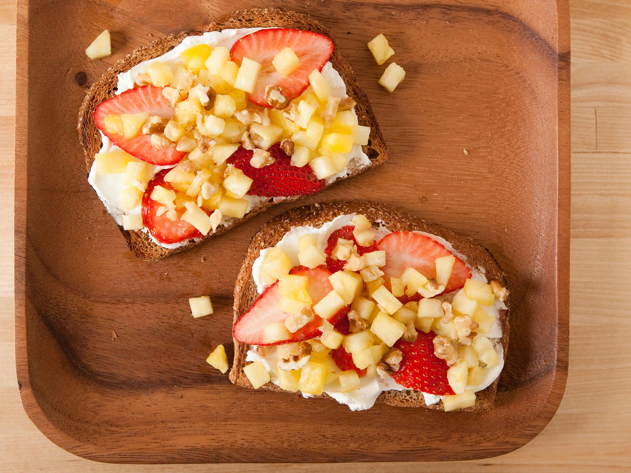 Recipe Pineapple Breakfast Sandwich Whole Foods Market