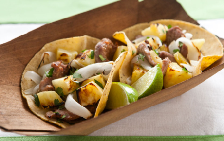 Recipe: <!-- -->Quick and Easy Pineapple and Pork Tacos<!-- --> | Whole Foods Market