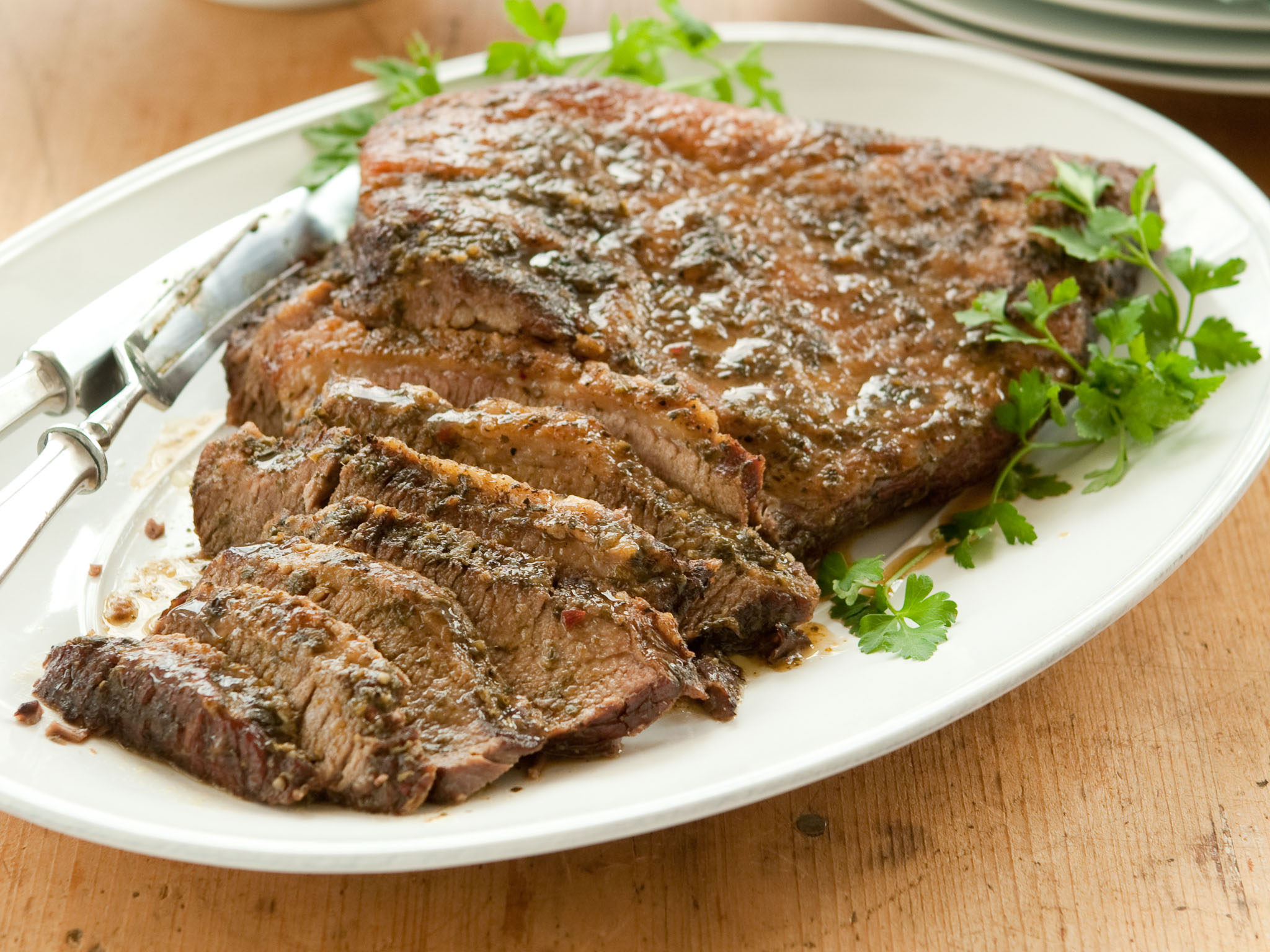 Recipe Roasted Brisket with Parsley, Mint and Thyme Whole Foods Market