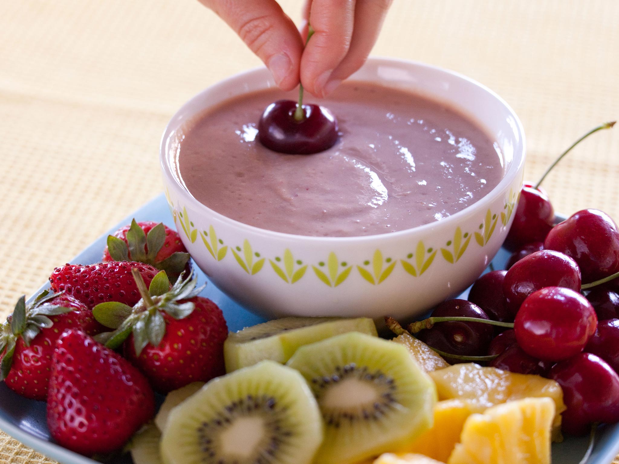 Recipe: <!-- -->Creamy Cherry Dip<!-- --> | Whole Foods Market