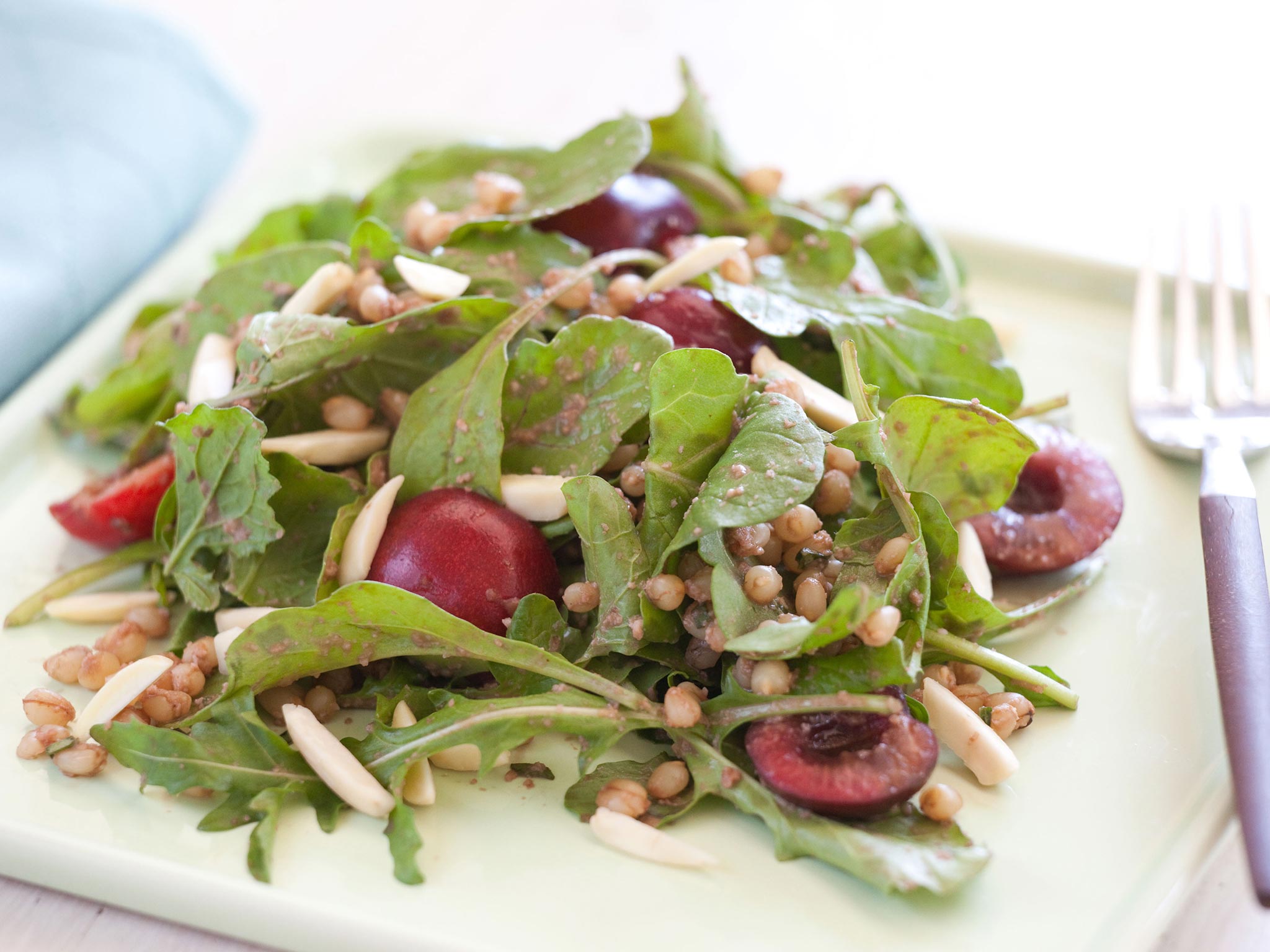 Recipe CherryArugula Salad with Almonds and Tarragon Whole Foods Market