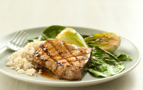 Recipe: <!-- -->Grilled Chili-Garlic Swordfish<!-- --> | Whole Foods Market