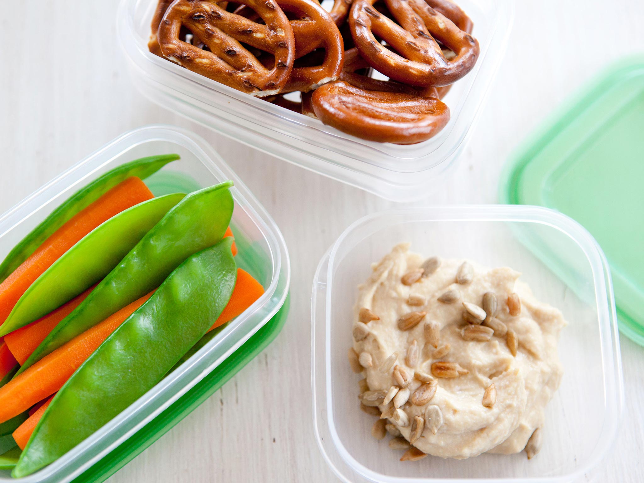 Recipe: <!-- -->Sunny Hummus with Dippers<!-- --> | Whole Foods Market