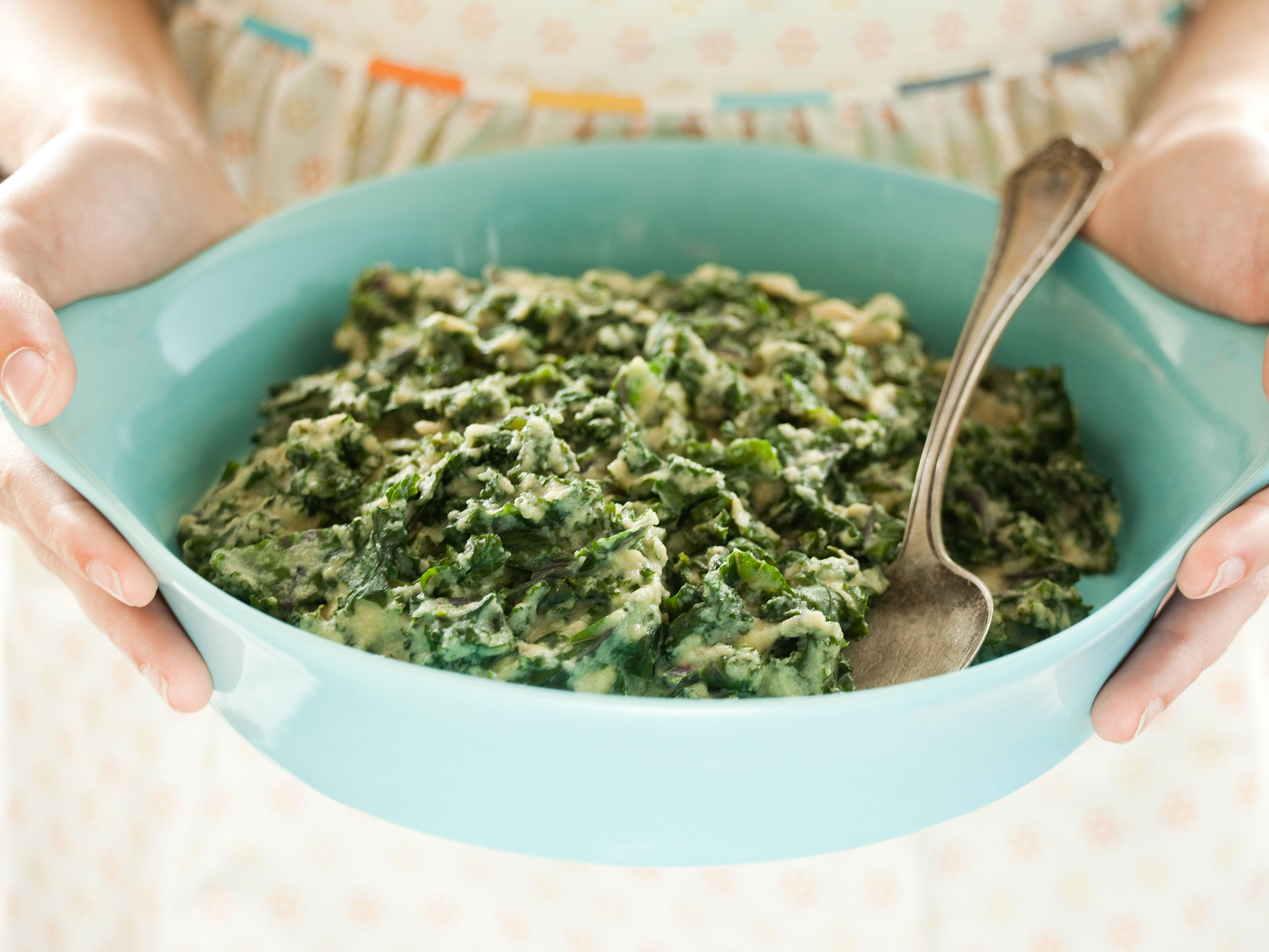 Recipe: <!-- -->"Creamed" Kale<!-- --> | Whole Foods Market