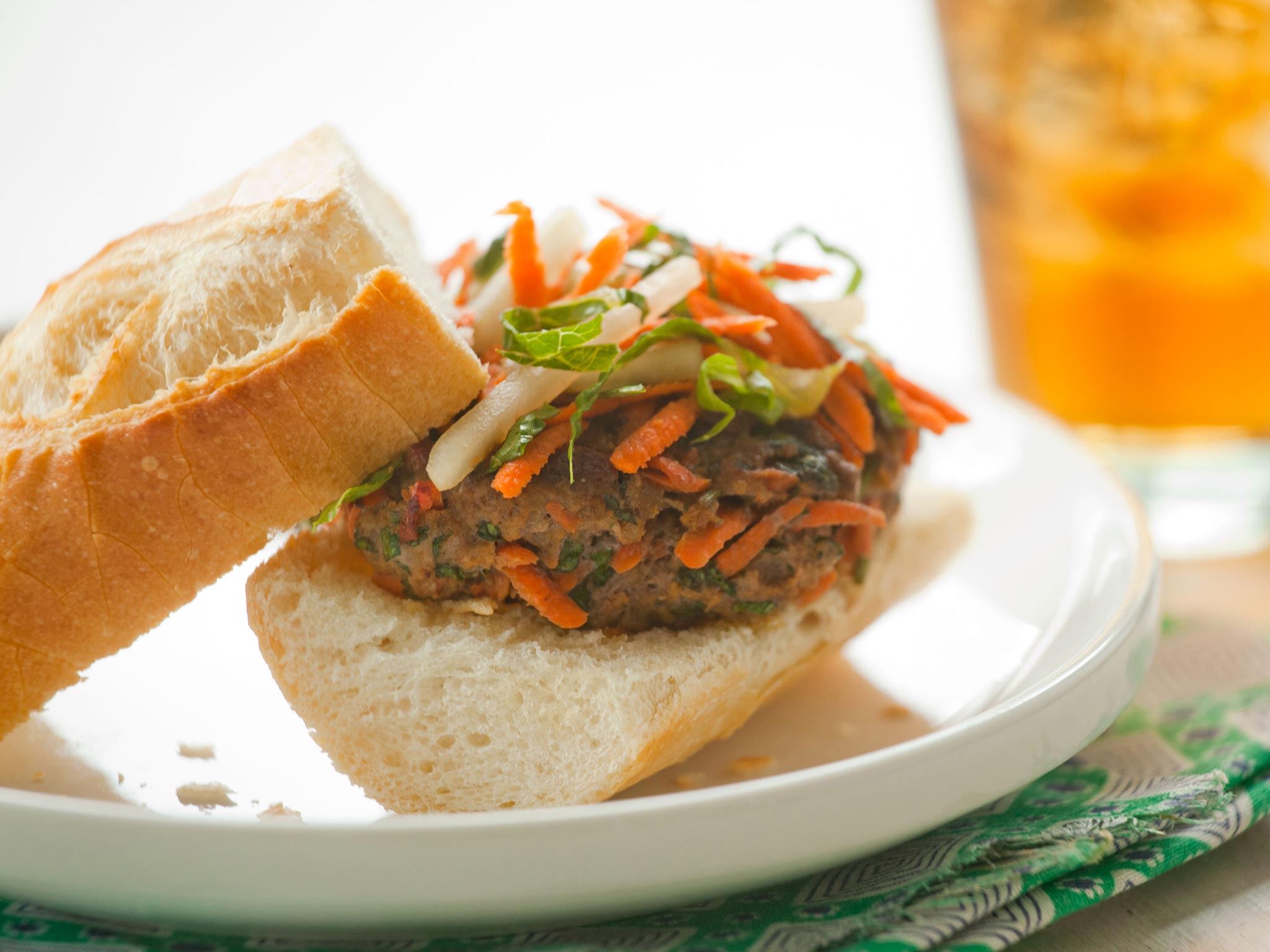 Recipe: <!-- -->Banh Mi Grass-Fed Beef Burgers<!-- --> | Whole Foods Market
