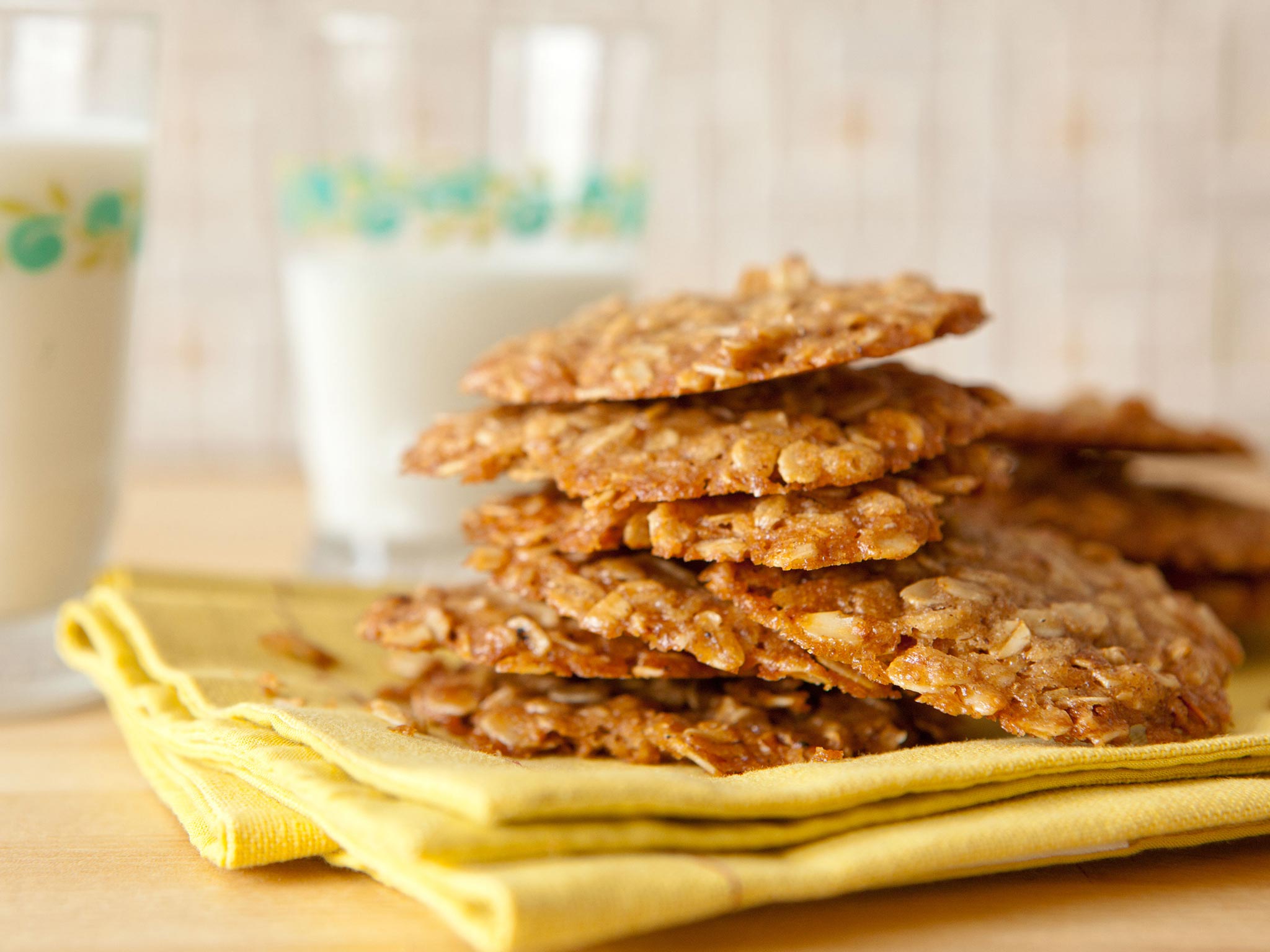 Recipe: <!-- -->Maple-Oat Cookies<!-- --> | Whole Foods Market