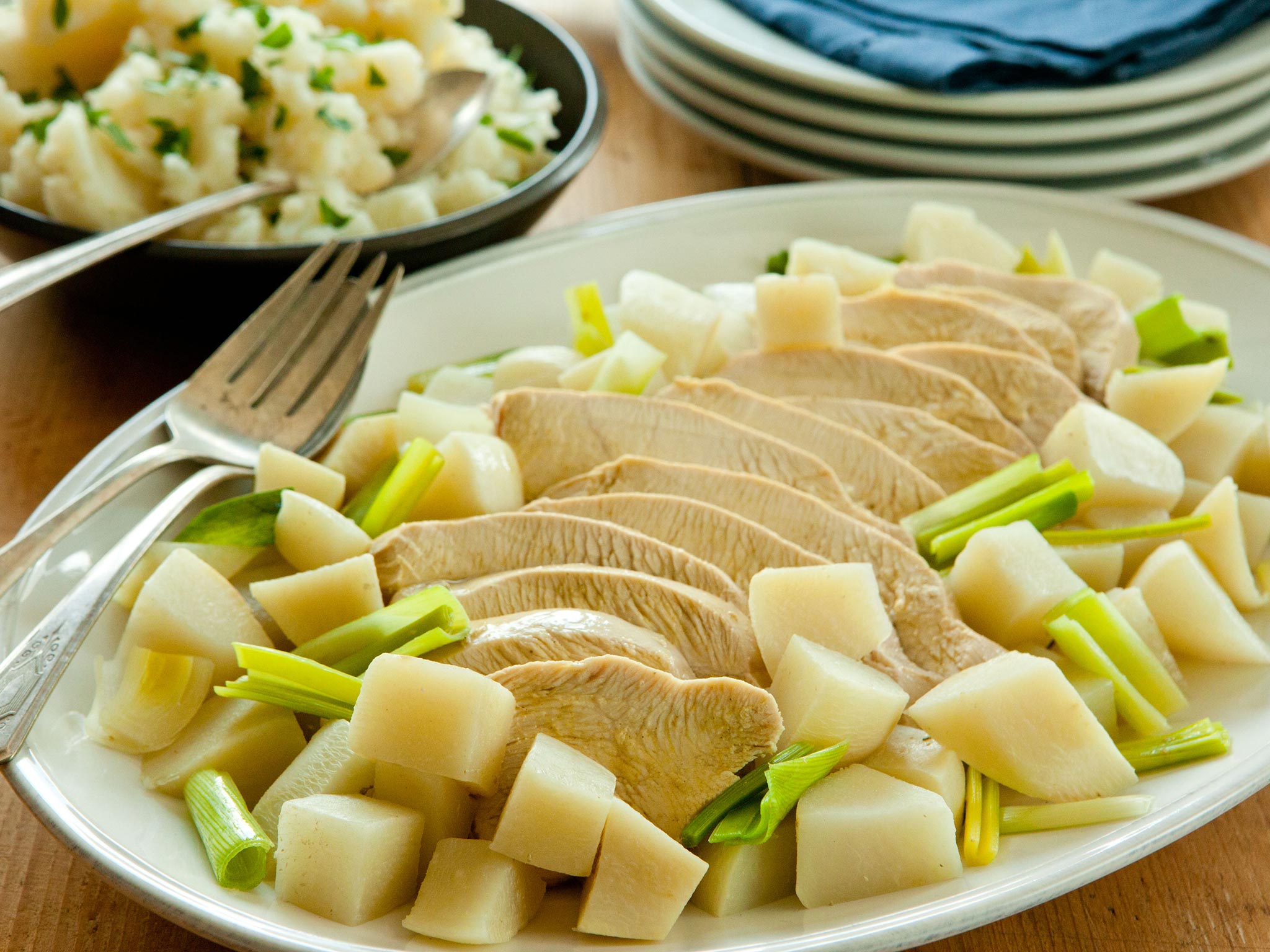 Recipe: <!-- -->Turkey Breast with Root Vegetable Mash<!-- --> | Whole Foods Market