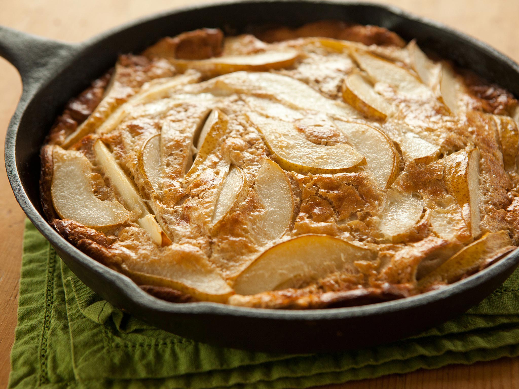 Recipe: <!-- -->Whole Wheat German Pancake with Pears<!-- --> | Whole Foods Market