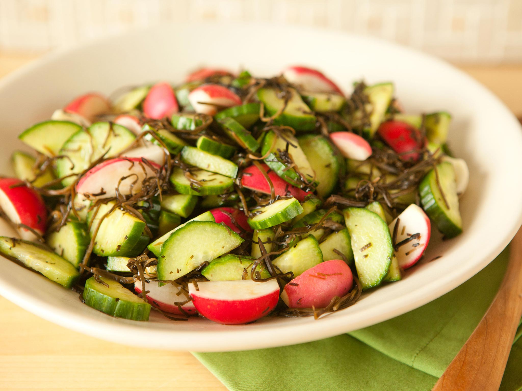 Recipe Cucumber, Radish and Seaweed Salad Whole Foods Market