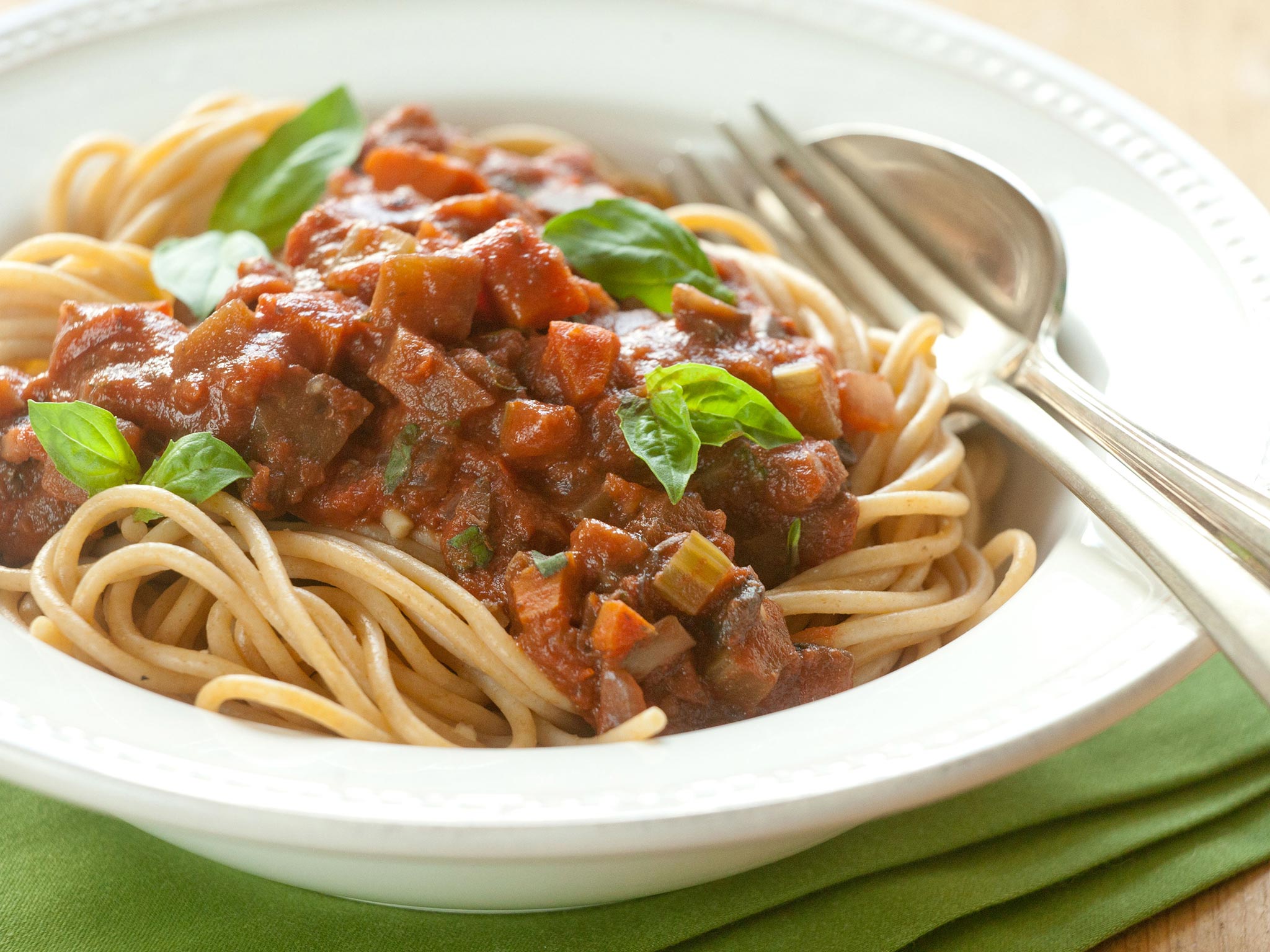 Recipe: <!-- -->Eggplant Bolognese<!-- --> | Whole Foods Market