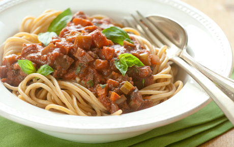 Eggplant Bolognese-image