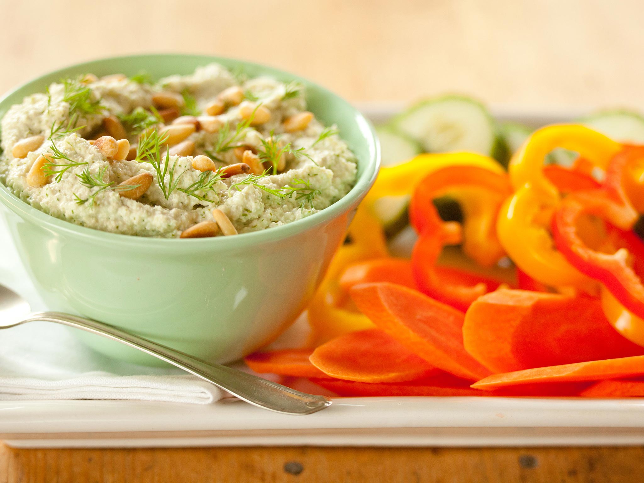 Recipe: <!-- -->Creamy Cucumber Dip<!-- --> | Whole Foods Market