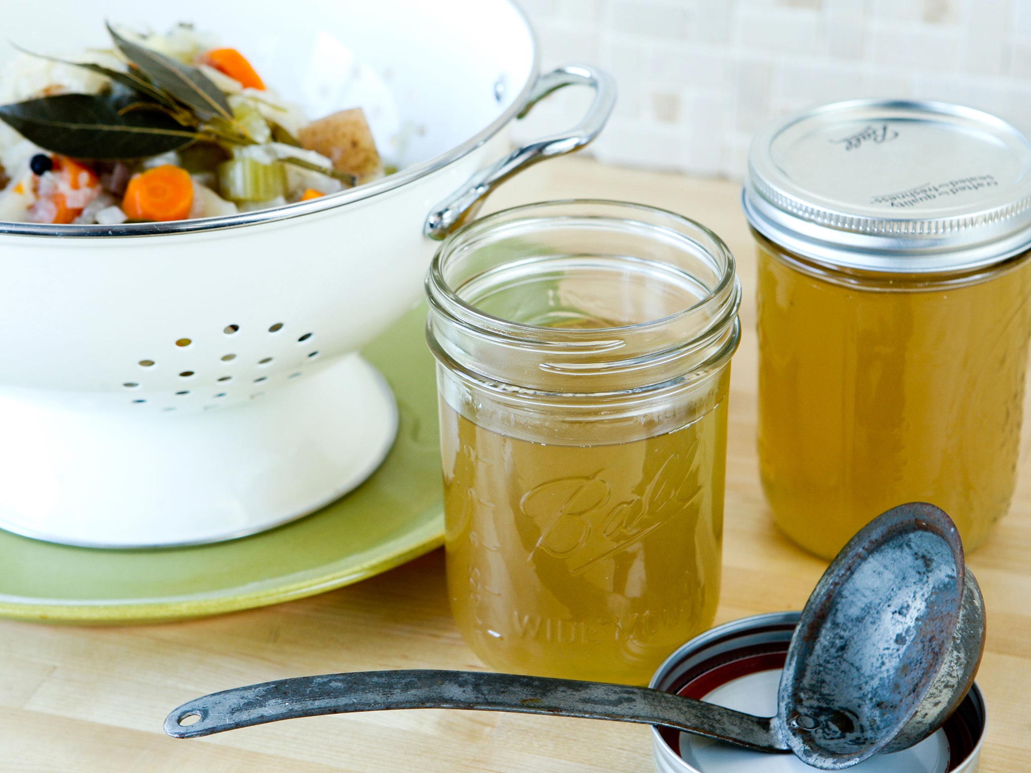 Recipe Homemade Vegetable Broth Whole Foods Market