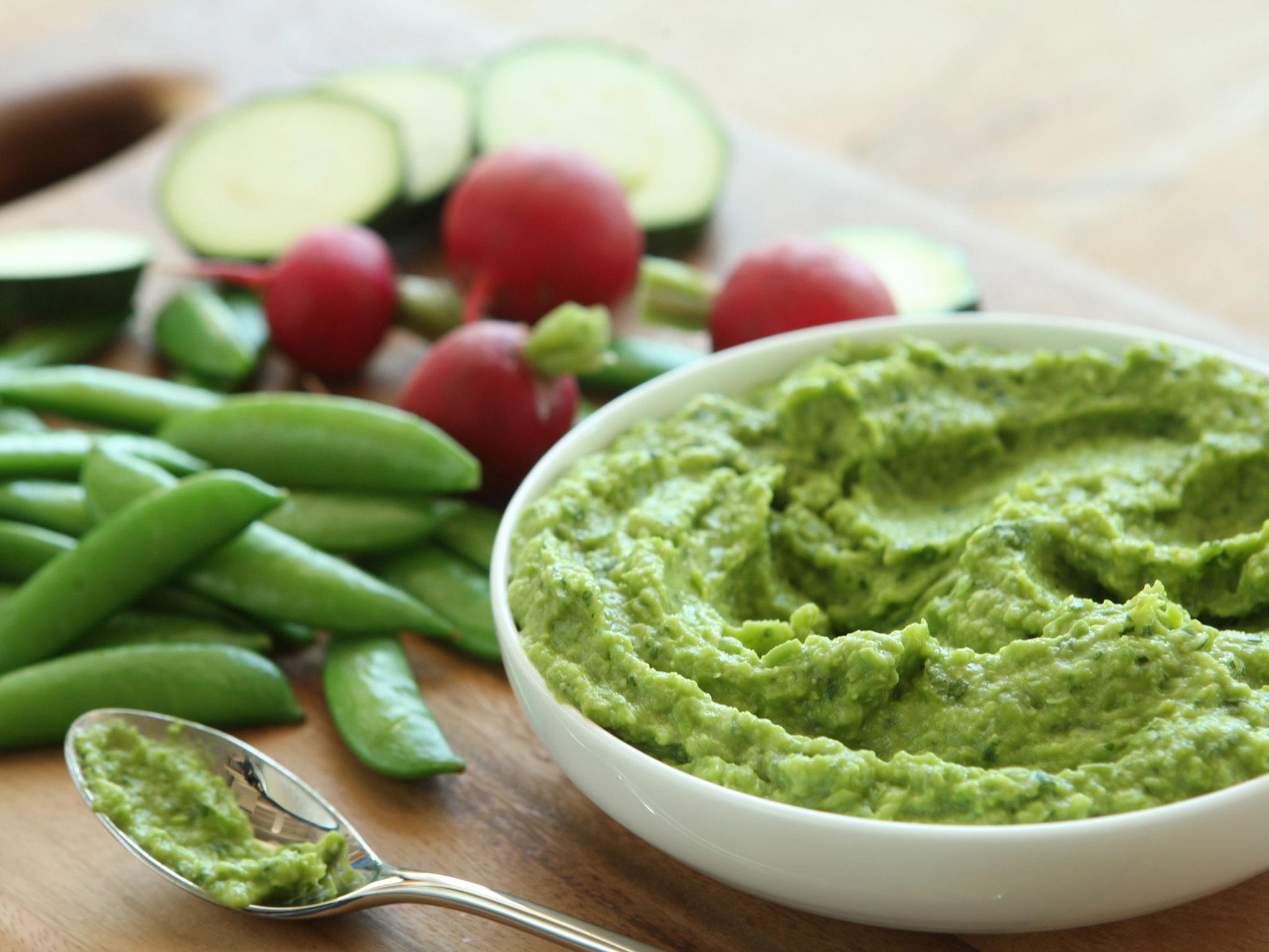 Recipe Green Pea Guacamole Whole Foods Market