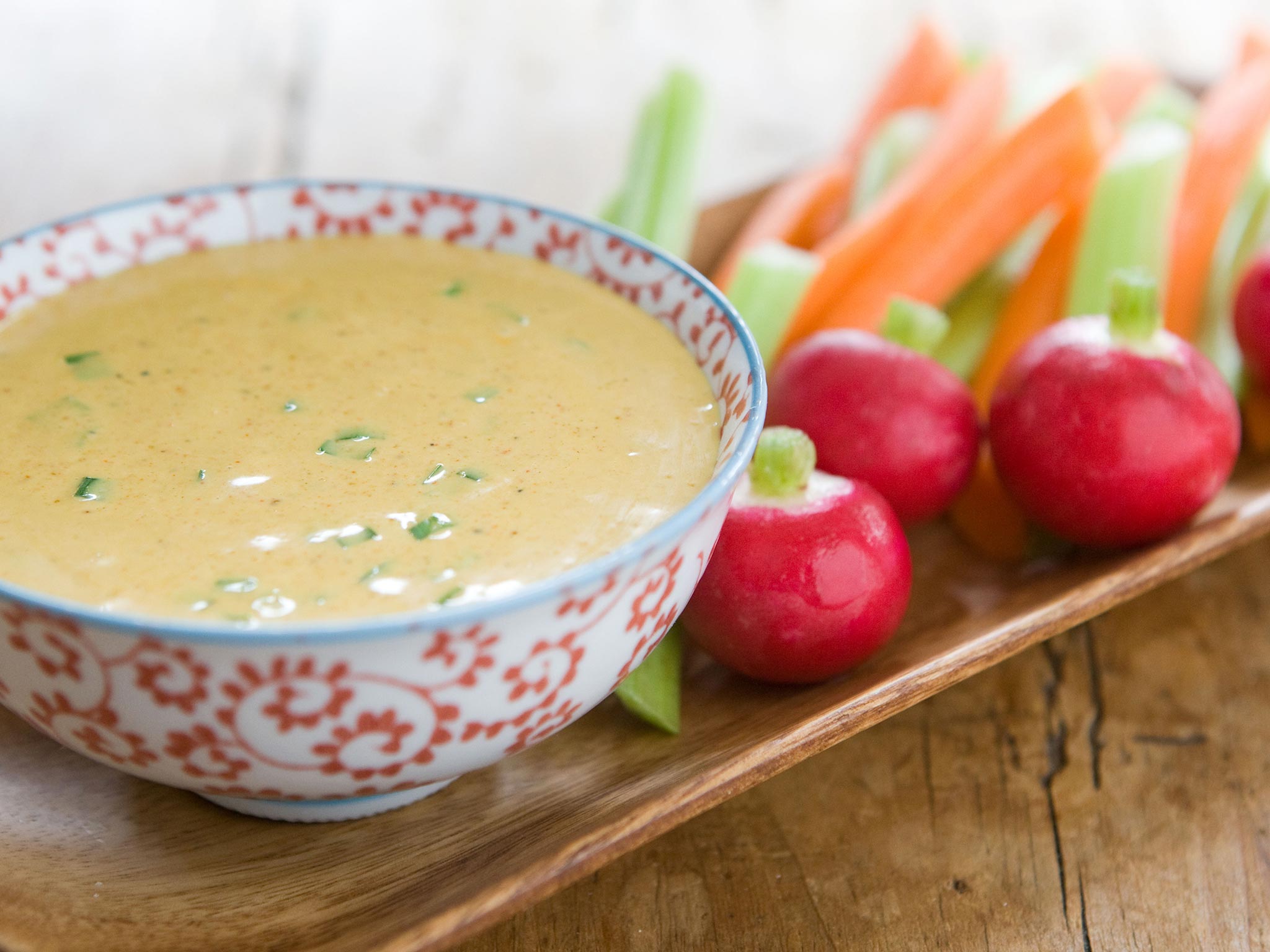 Recipe: <!-- -->Tofu Curry Dip with Chives<!-- --> | Whole Foods Market