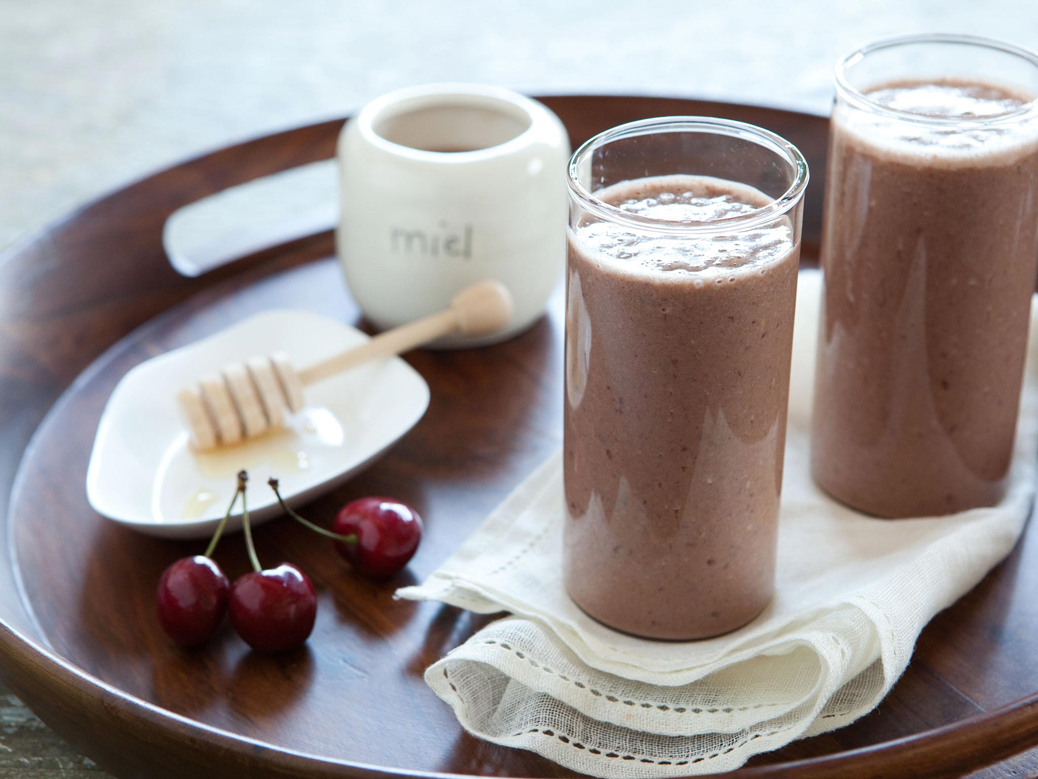 Recipe: <!-- -->Cherry Almond Smoothie<!-- --> | Whole Foods Market