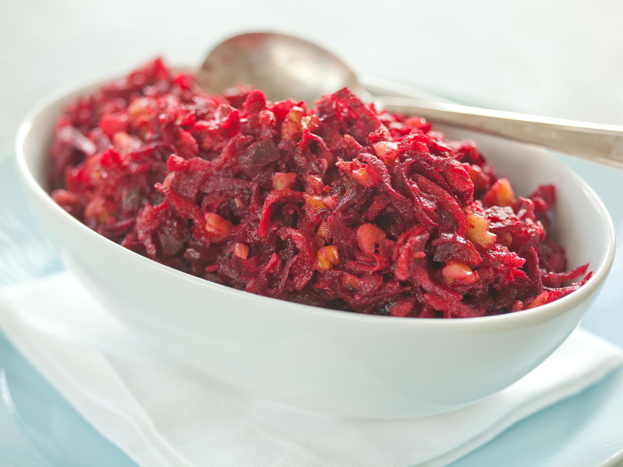Recipe: <!-- -->Apple Beet Charoset<!-- --> | Whole Foods Market