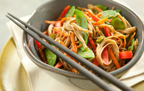 Recipe: <!-- -->Sesame-Peanut Noodles<!-- --> | Whole Foods Market