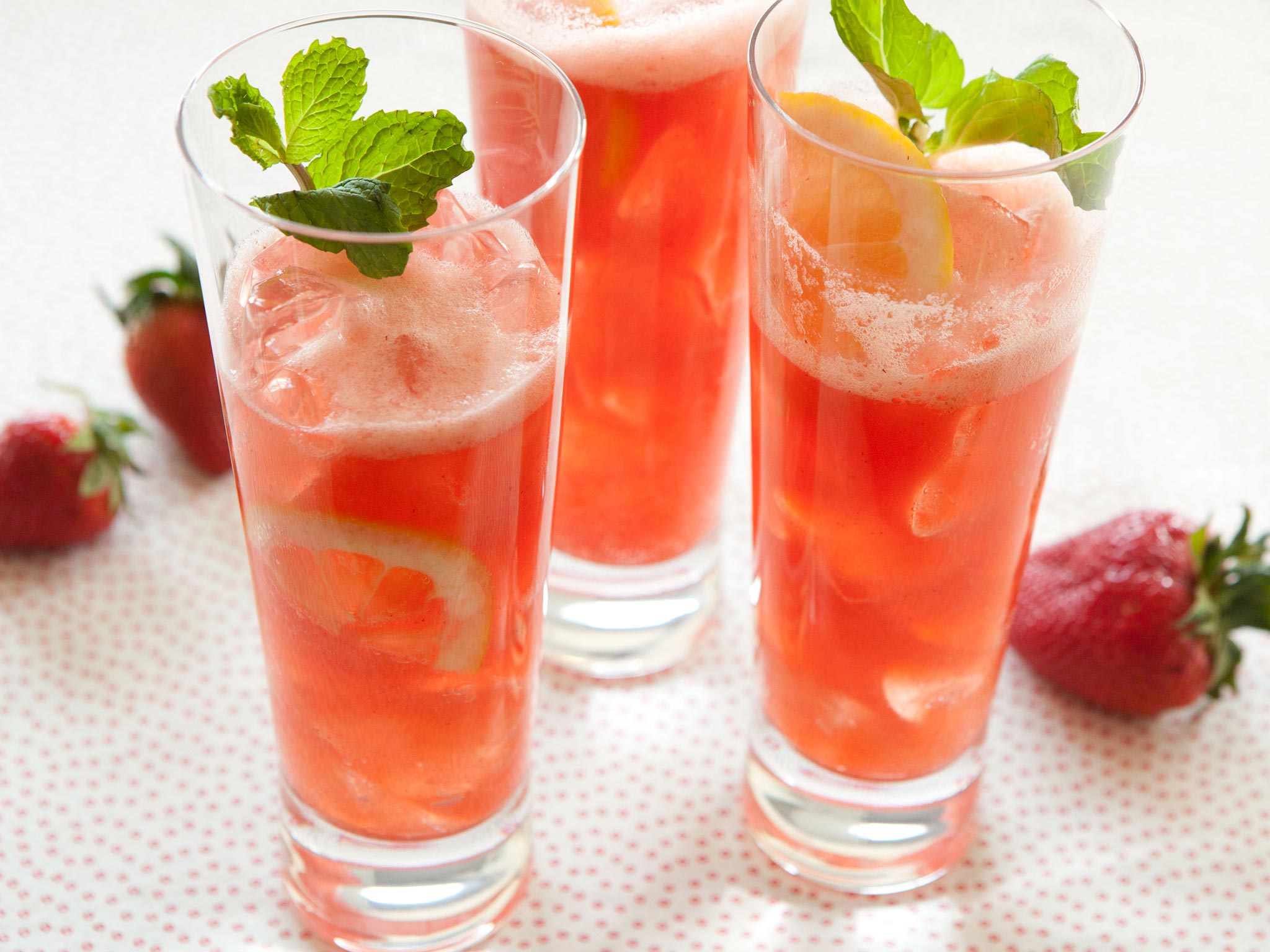 Recipe StrawberryLemon Soda Whole Foods Market